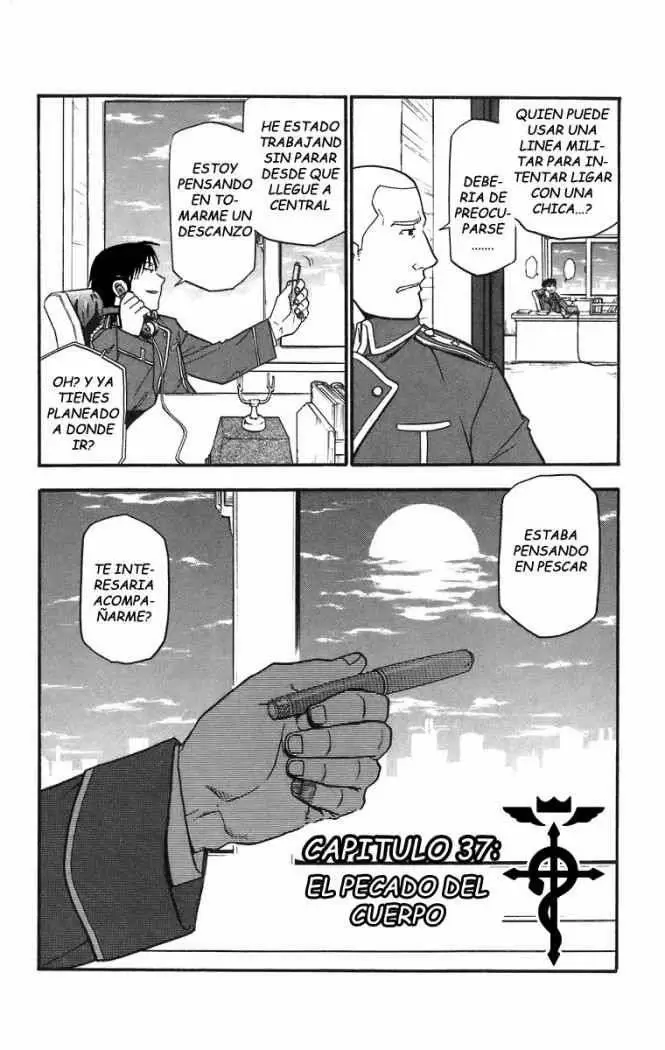 Full Metal Alchemist - Capítulo 37 - Página 4 - LectorTMOo