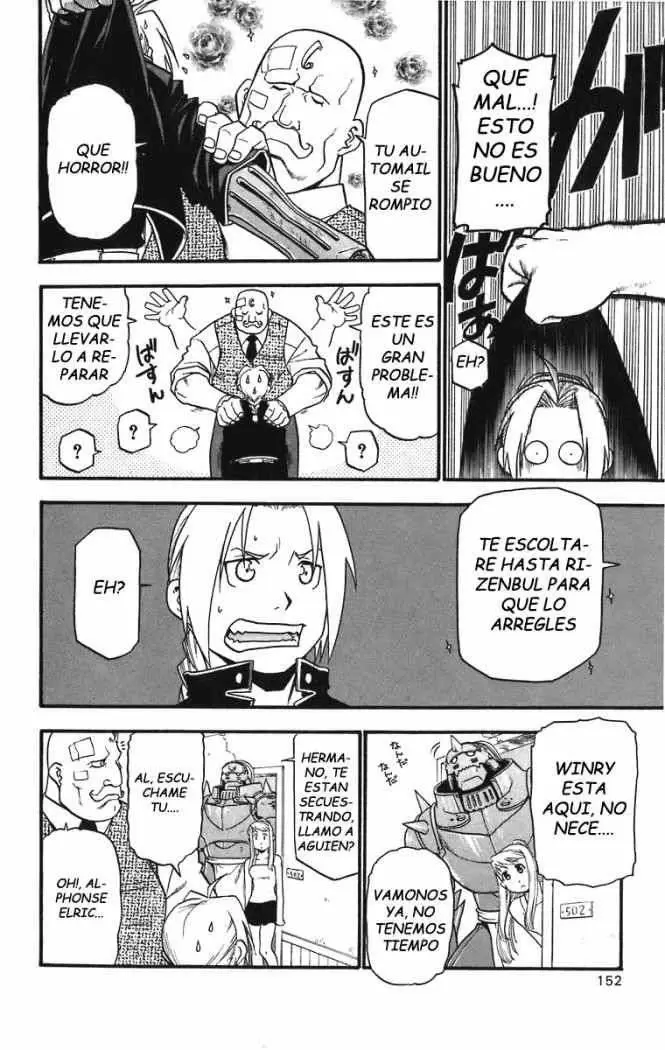 Full Metal Alchemist - Capítulo 37 - Página 10 - LectorTMOo