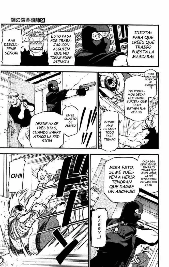 Full Metal Alchemist - Capítulo 37 - Página 21 - LectorTMOo
