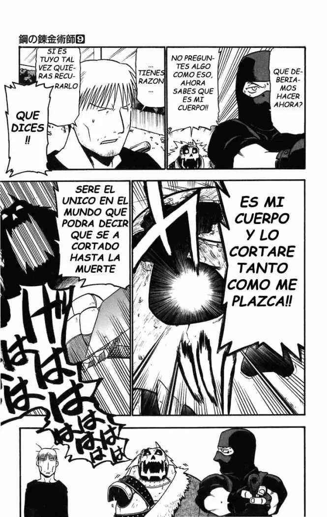 Full Metal Alchemist - Capítulo 37 - Página 29 - LectorTMOo