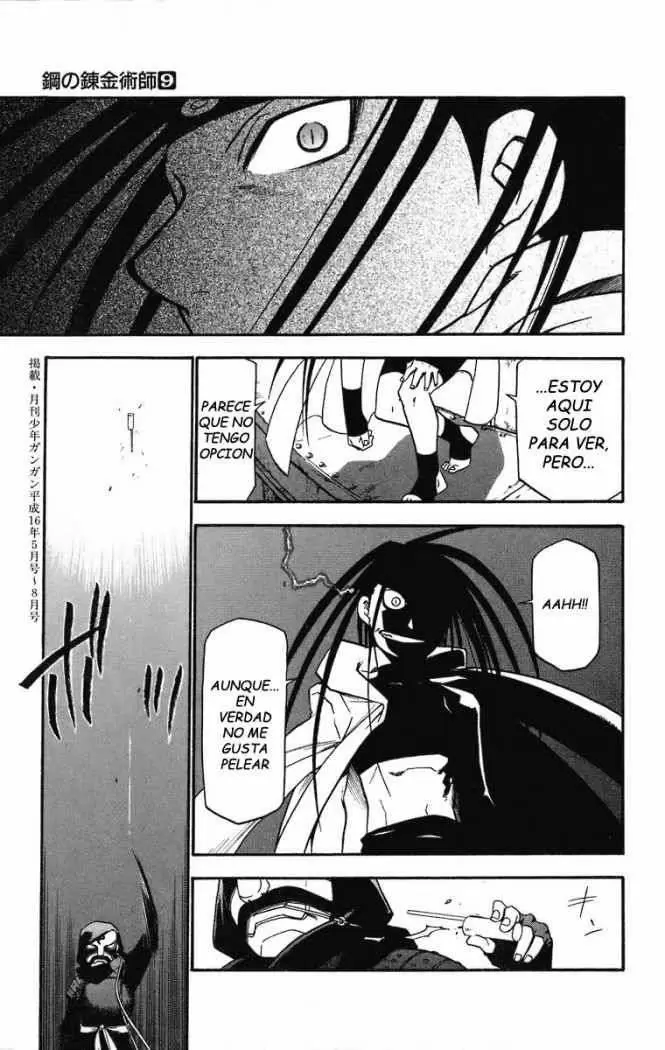 Full Metal Alchemist - Capítulo 37 - Página 35 - LectorTMOo