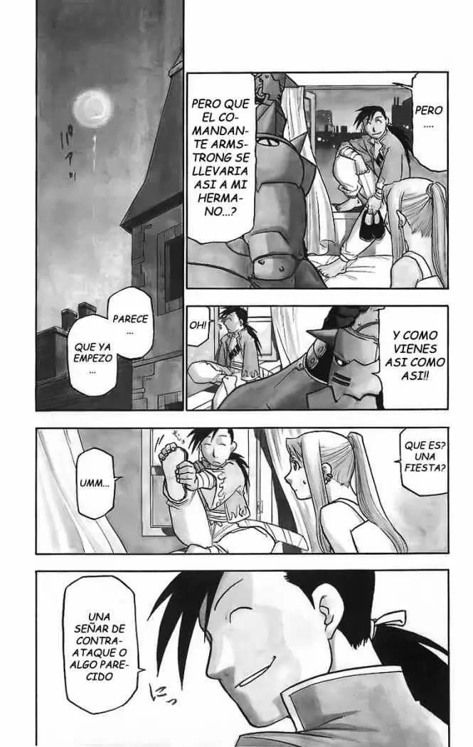 Full Metal Alchemist - Capítulo 38 - Página 7 - LectorTMOo
