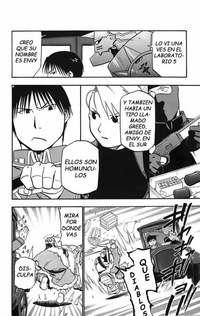 Full Metal Alchemist - Capítulo 38 - Página 27 - LectorTMOo