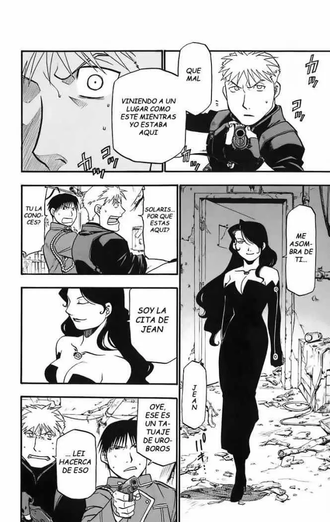Full Metal Alchemist - Capítulo 38 - Página 35 - LectorTMOo