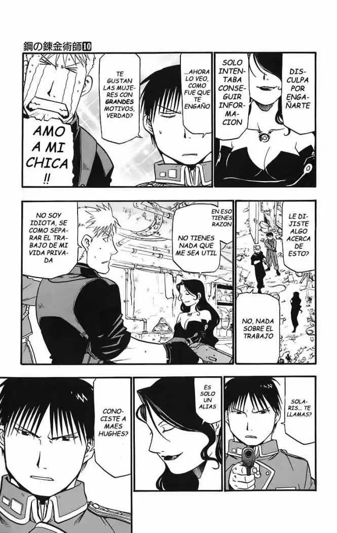 Full Metal Alchemist - Capítulo 38 - Página 36 - LectorTMOo