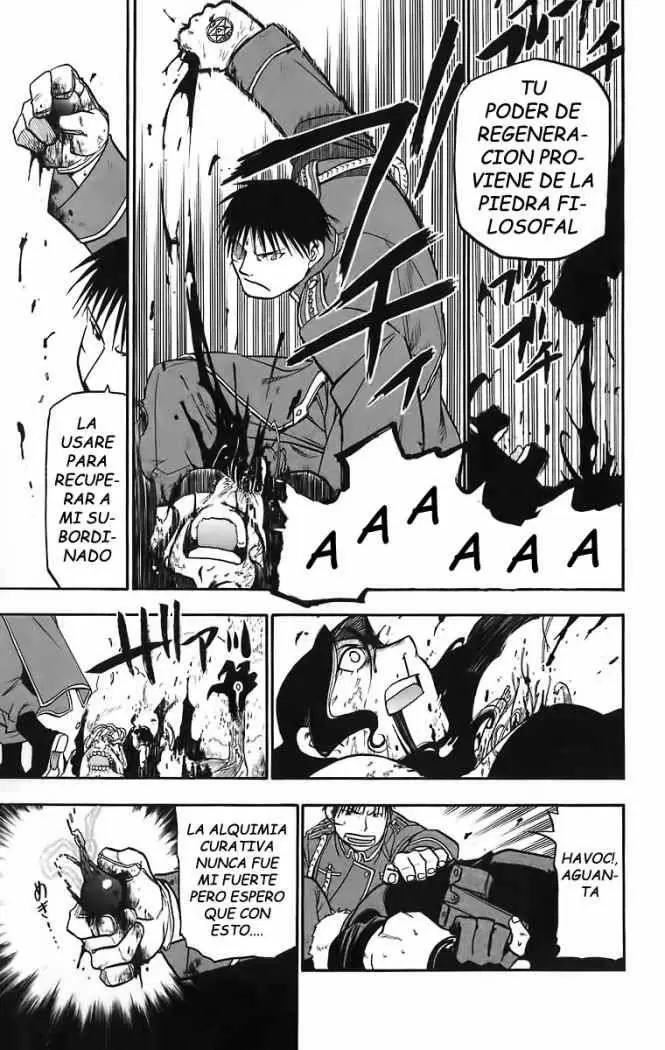 Full Metal Alchemist - Capítulo 38 - Página 50 - LectorTMOo