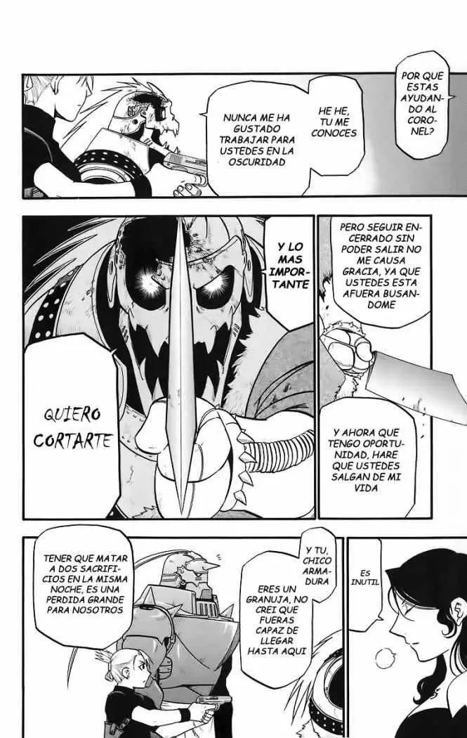 Full Metal Alchemist - Capítulo 39 - Página 19 - LectorTMOo