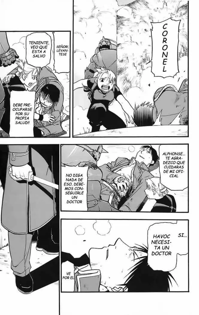 Full Metal Alchemist - Capítulo 39 - Página 40 - LectorTMOo