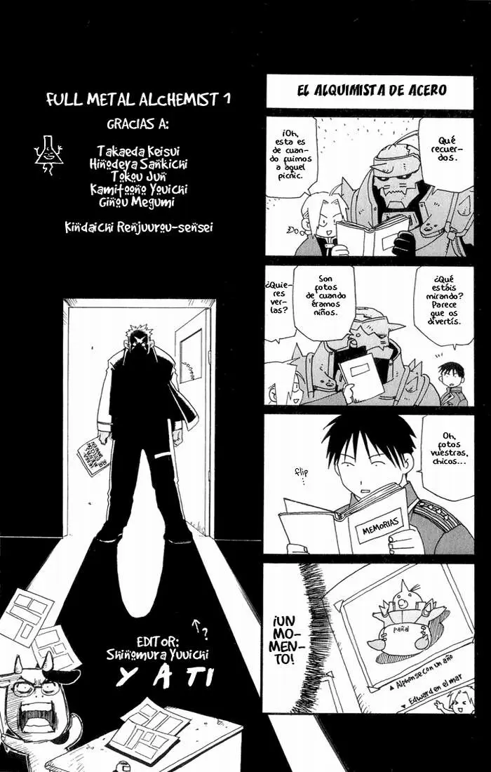 Full Metal Alchemist - Capítulo 4.5 - Página 3 - LectorTMOo