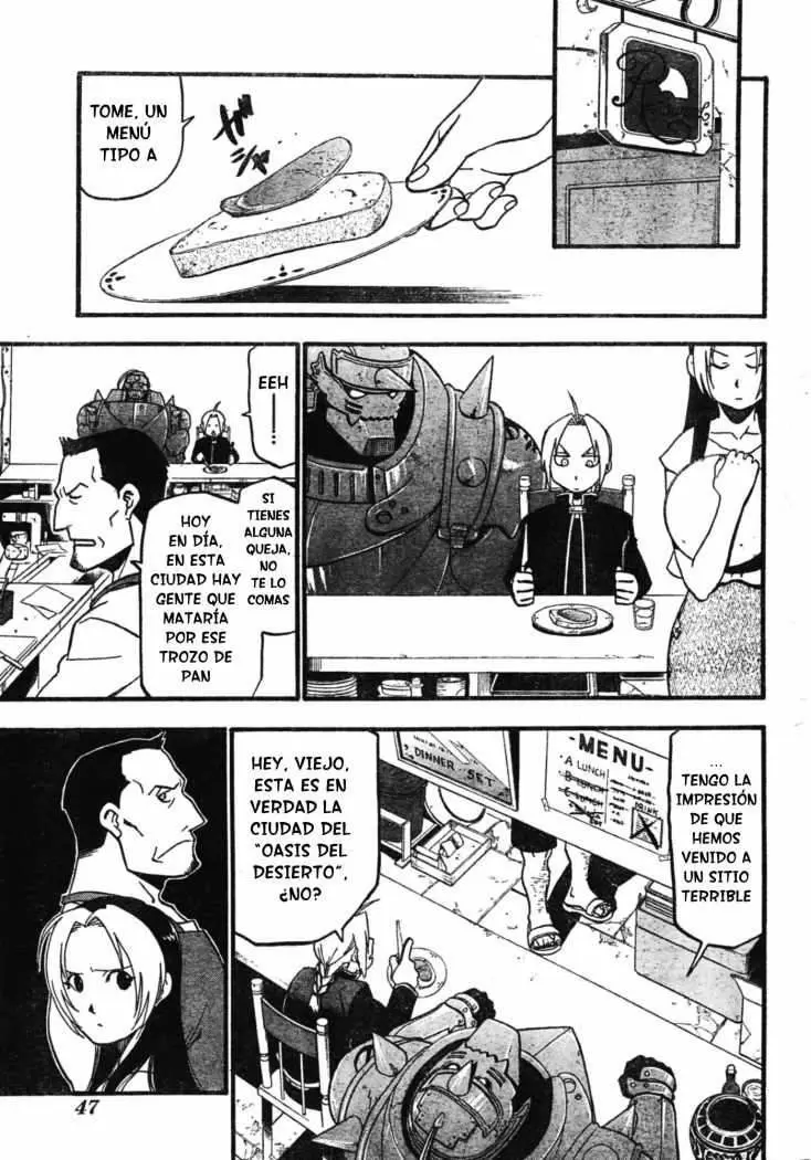 Full Metal Alchemist - Capítulo 4.5 - Página 9 - LectorTMOo