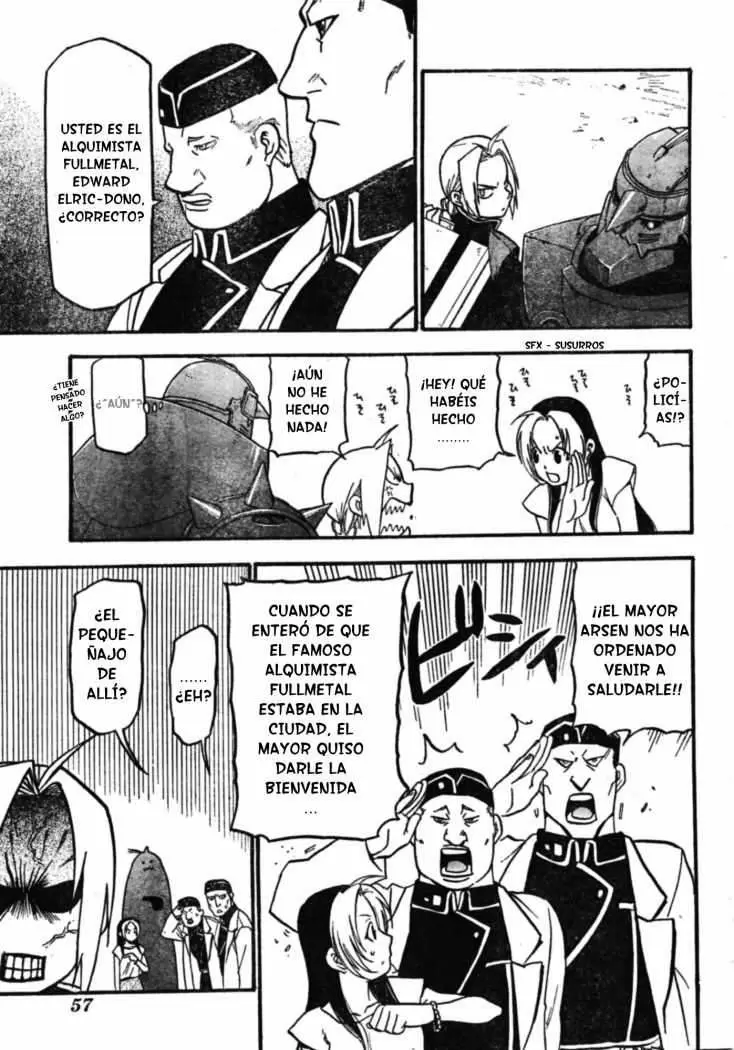 Full Metal Alchemist - Capítulo 4.5 - Página 19 - LectorTMOo