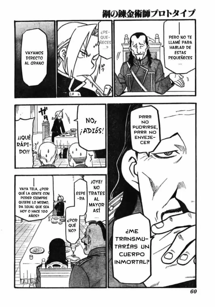 Full Metal Alchemist - Capítulo 4.5 - Página 22 - LectorTMOo