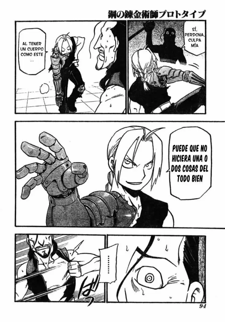 Full Metal Alchemist - Capítulo 4.5 - Página 56 - LectorTMOo