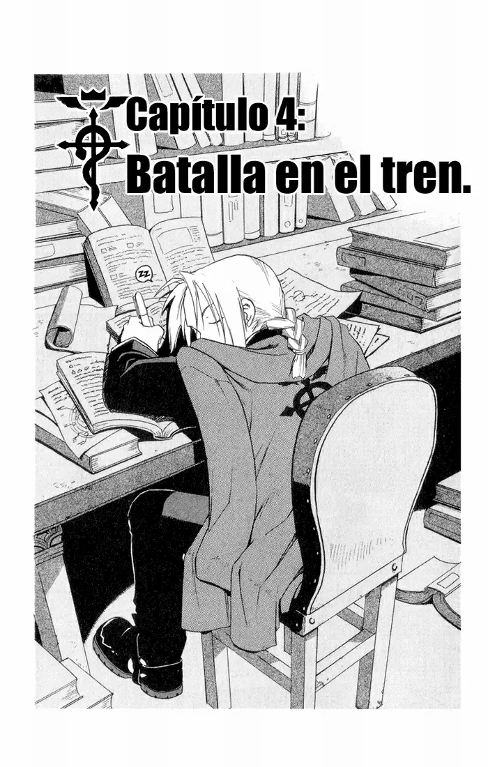 Full Metal Alchemist - Capítulo 4 - Página 1 - LectorTMOo
