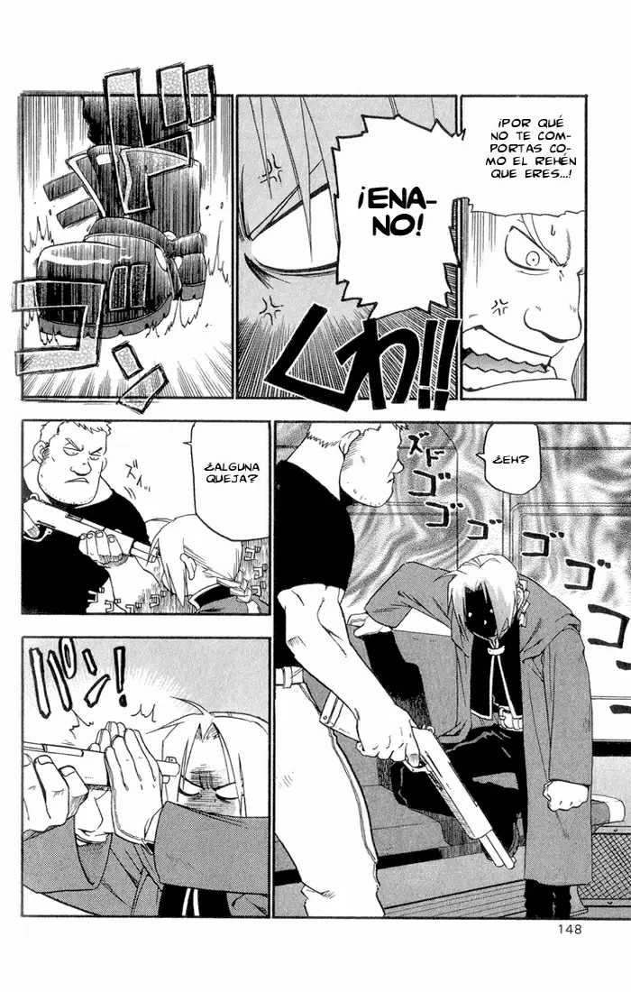 Full Metal Alchemist - Capítulo 4 - Página 8 - LectorTMOo