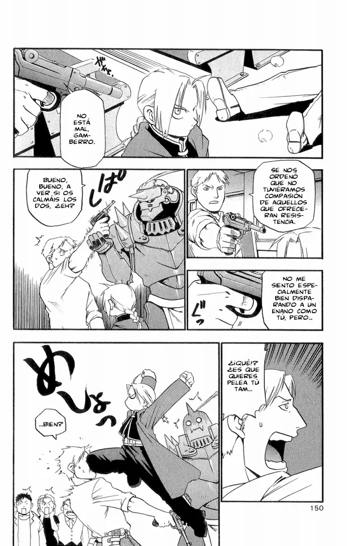 Full Metal Alchemist - Capítulo 4 - Página 10 - LectorTMOo