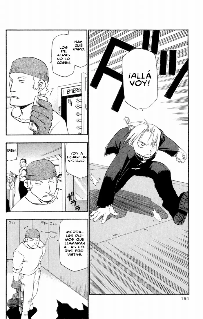 Full Metal Alchemist - Capítulo 4 - Página 14 - LectorTMOo