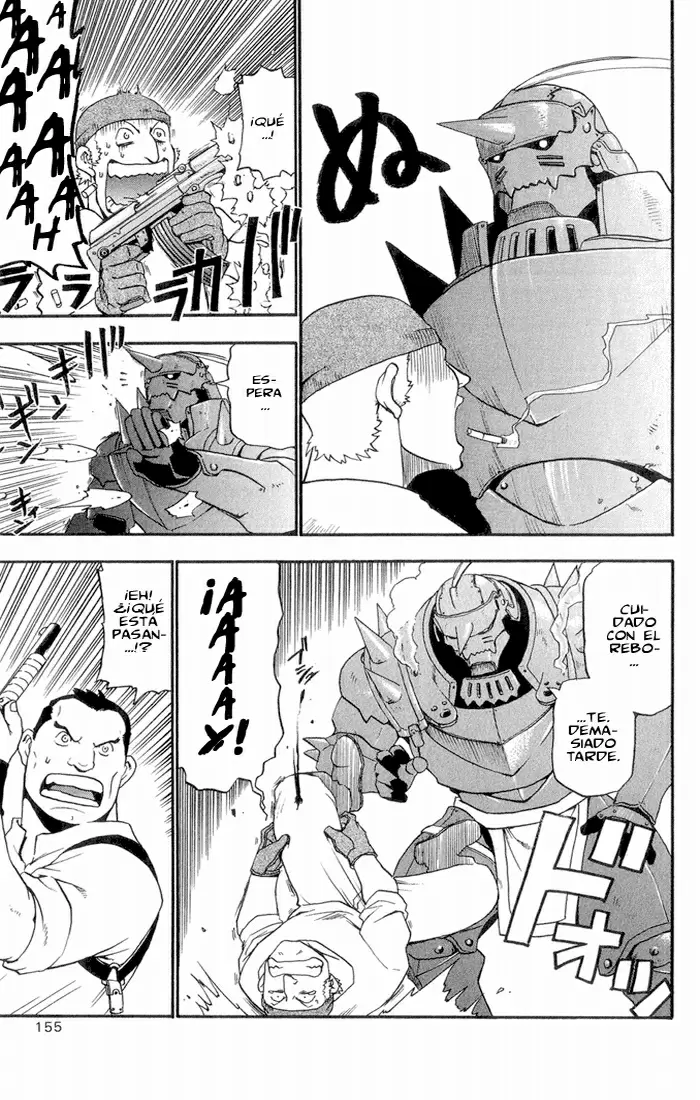 Full Metal Alchemist - Capítulo 4 - Página 15 - LectorTMOo