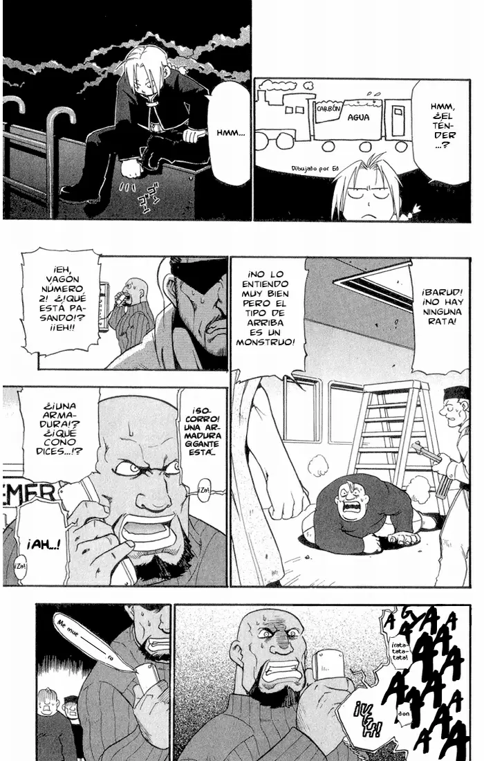 Full Metal Alchemist - Capítulo 4 - Página 25 - LectorTMOo