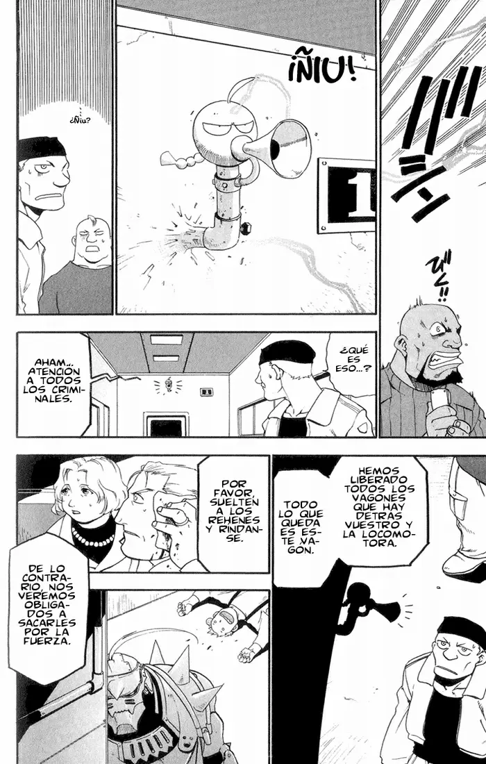 Full Metal Alchemist - Capítulo 4 - Página 26 - LectorTMOo