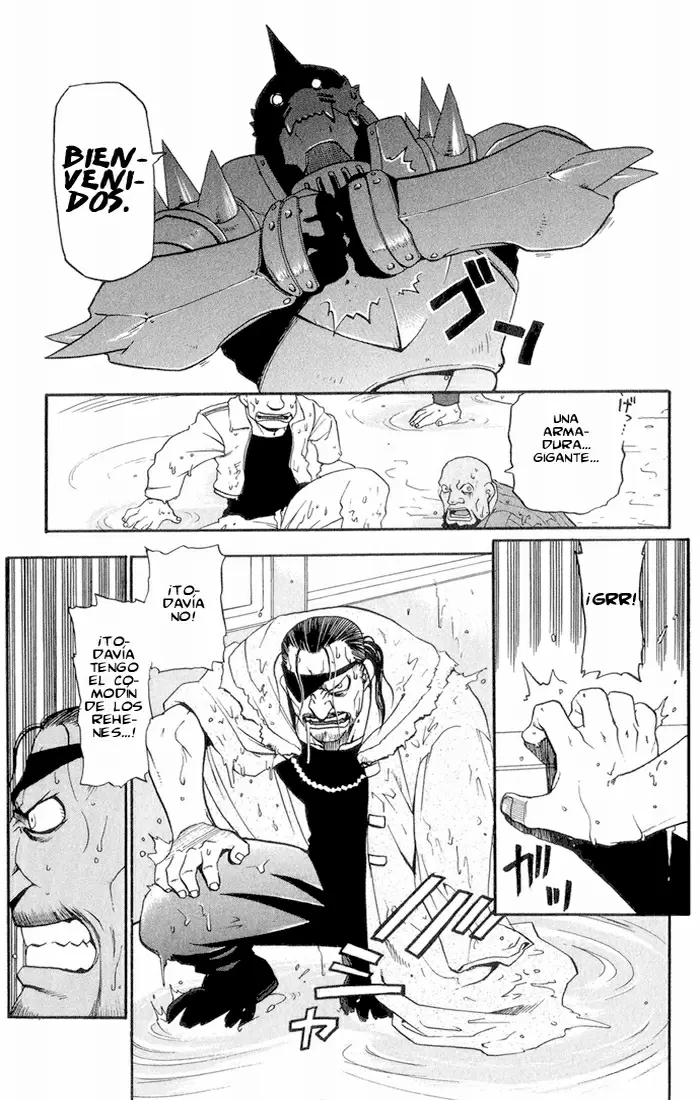 Full Metal Alchemist - Capítulo 4 - Página 30 - LectorTMOo