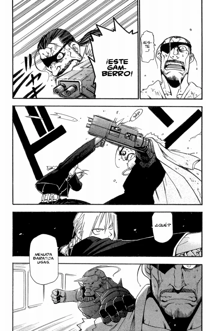 Full Metal Alchemist - Capítulo 4 - Página 32 - LectorTMOo