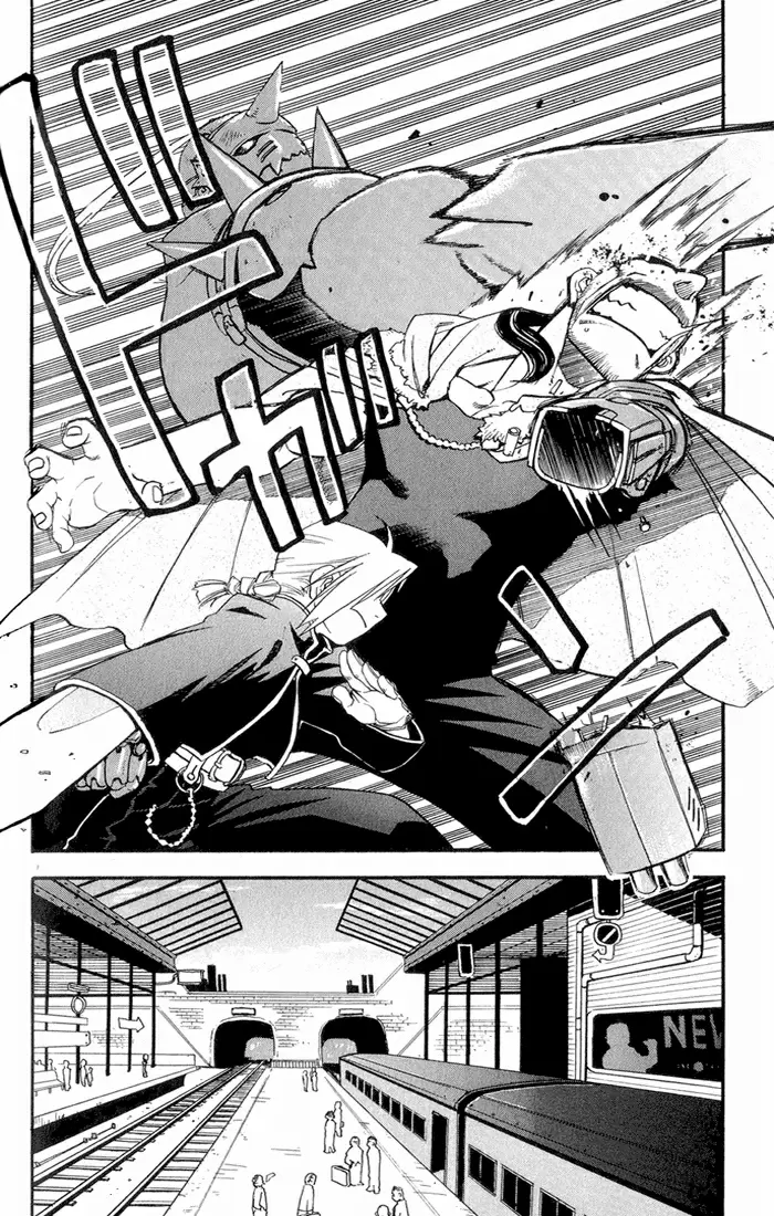 Full Metal Alchemist - Capítulo 4 - Página 33 - LectorTMOo