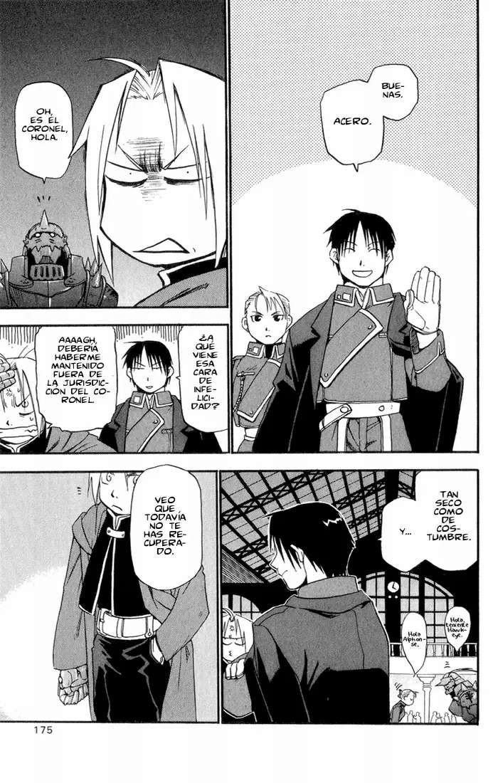 Full Metal Alchemist - Capítulo 4 - Página 34 - LectorTMOo