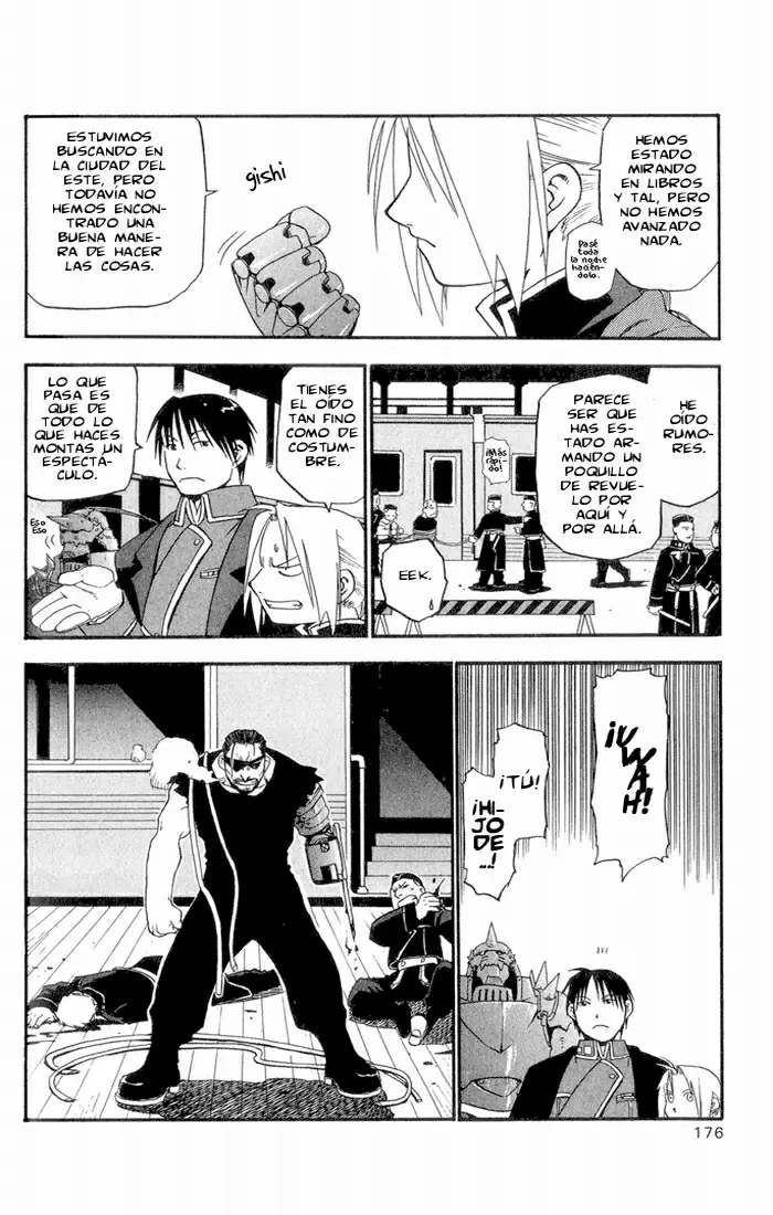 Full Metal Alchemist - Capítulo 4 - Página 35 - LectorTMOo