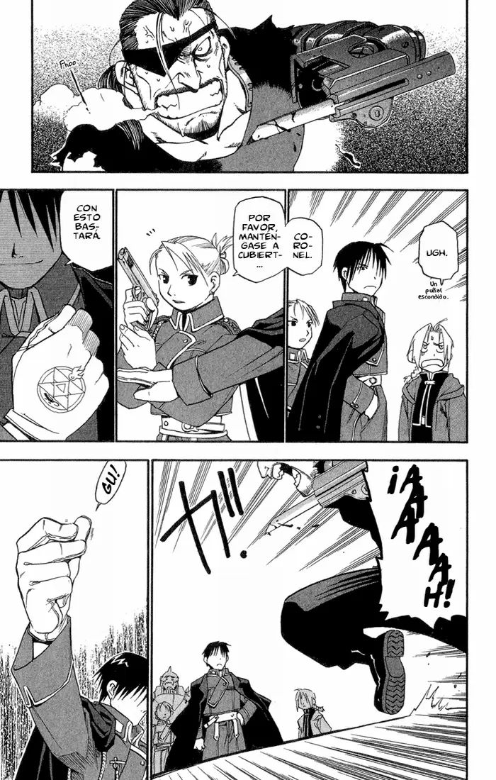 Full Metal Alchemist - Capítulo 4 - Página 36 - LectorTMOo
