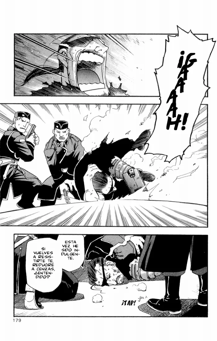 Full Metal Alchemist - Capítulo 4 - Página 38 - LectorTMOo