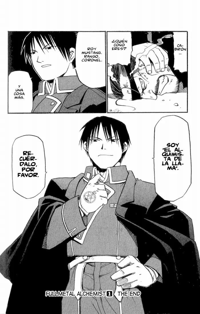 Full Metal Alchemist - Capítulo 4 - Página 39 - LectorTMOo