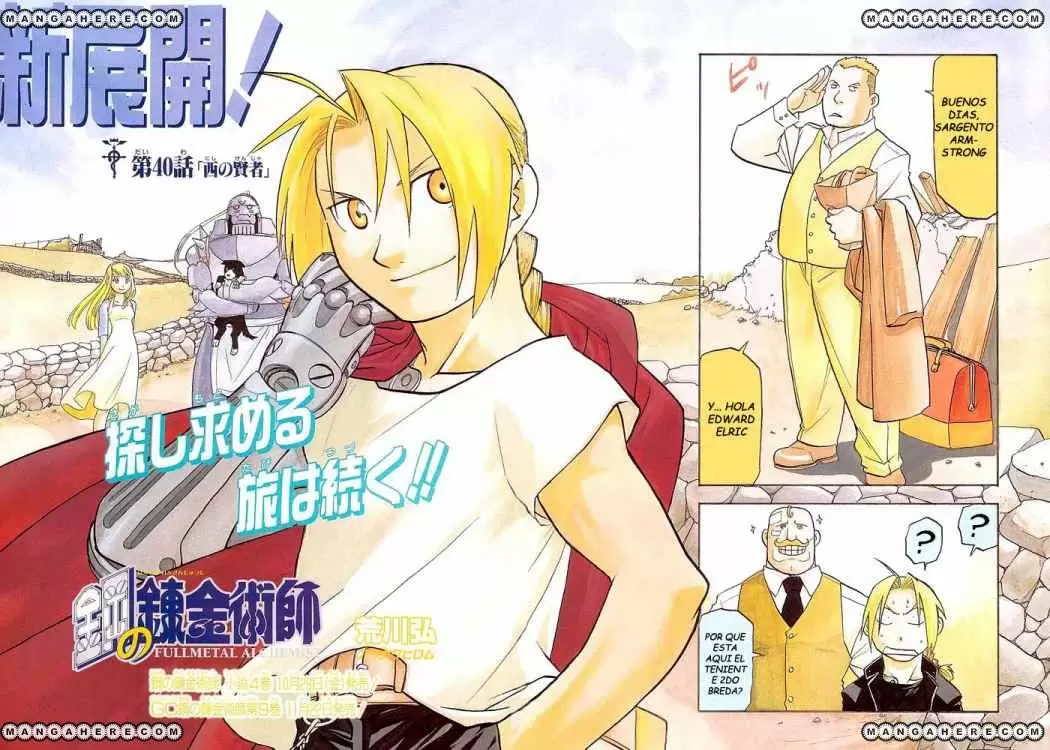 Full Metal Alchemist - Capítulo 40 - Página 2 - LectorTMOo