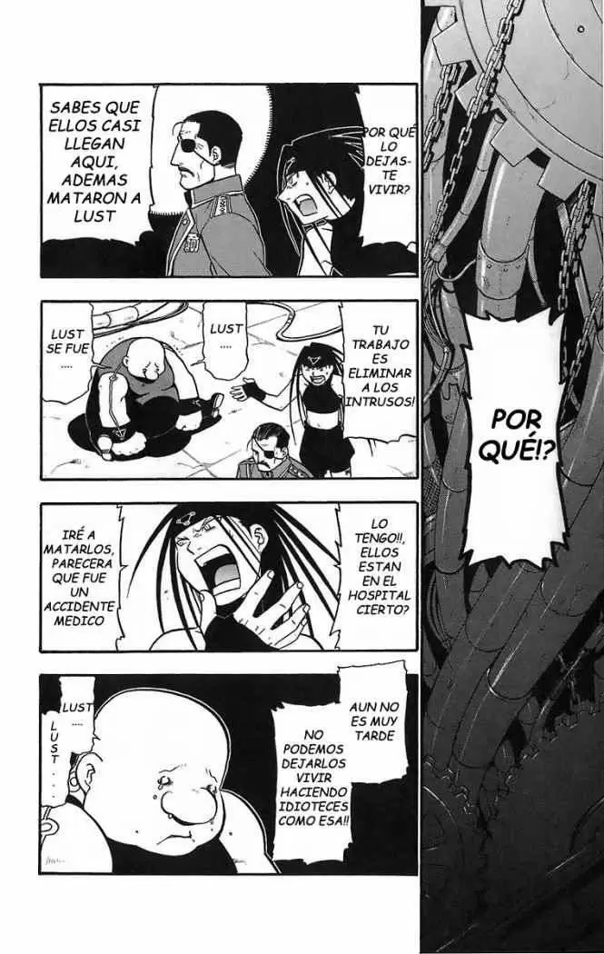 Full Metal Alchemist - Capítulo 40 - Página 7 - LectorTMOo