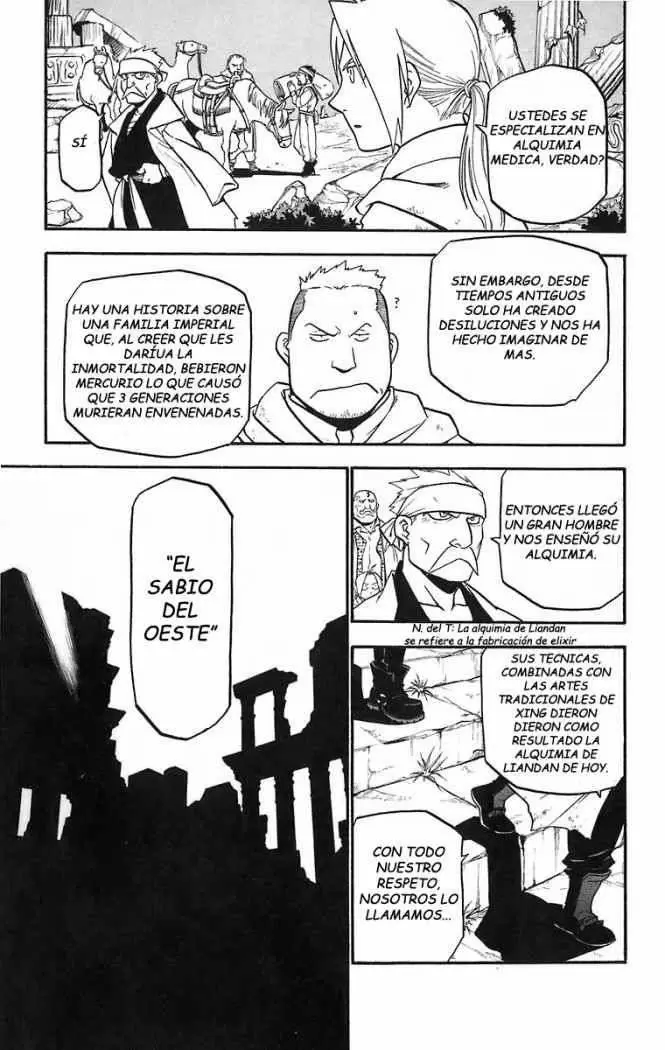 Full Metal Alchemist - Capítulo 40 - Página 26 - LectorTMOo