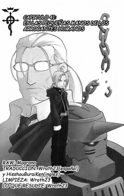 Full Metal Alchemist - Capítulo 41 - Página 1 - LectorTMOo