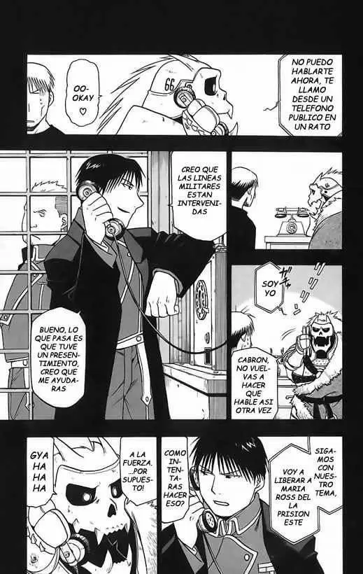 Full Metal Alchemist - Capítulo 41 - Página 4 - LectorTMOo