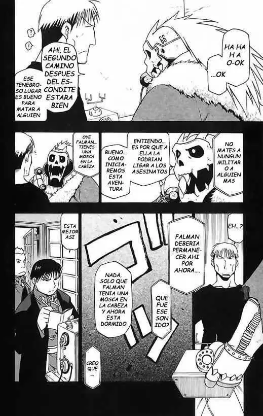 Full Metal Alchemist - Capítulo 41 - Página 5 - LectorTMOo