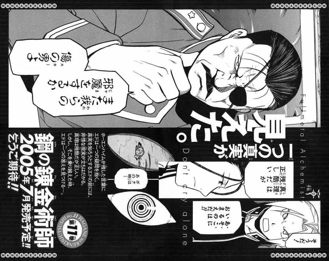 Full Metal Alchemist - Capítulo 41 - Página 45 - LectorTMOo