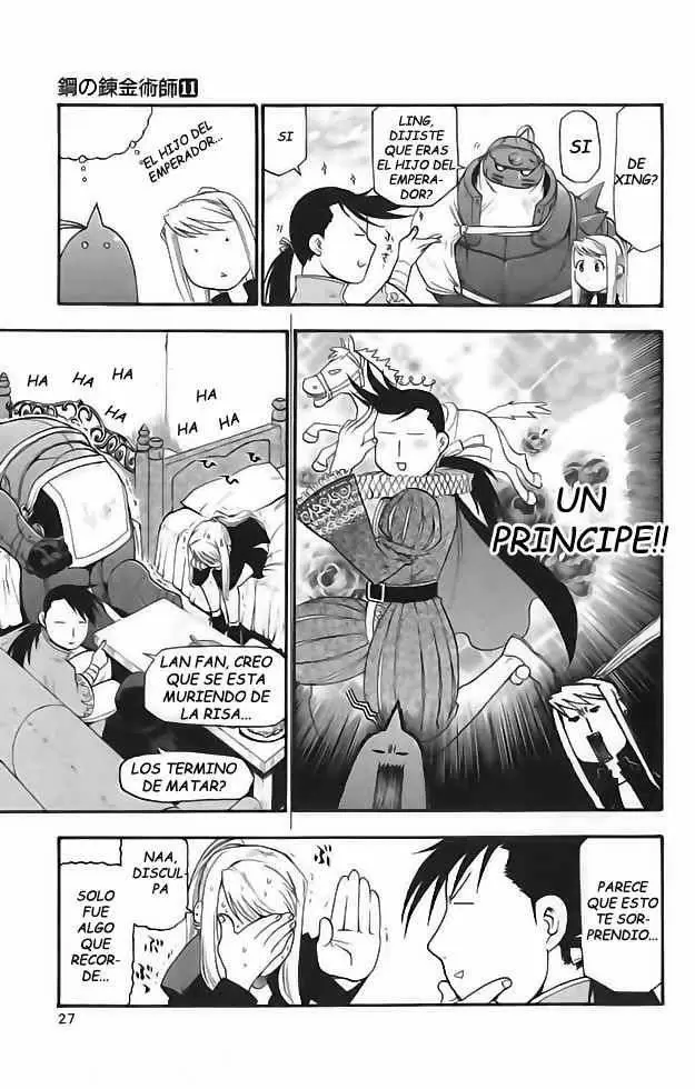 Full Metal Alchemist - Capítulo 42 - Página 27 - LectorTMOo
