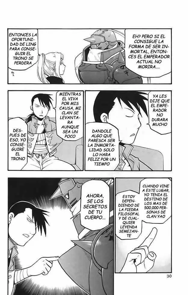 Full Metal Alchemist - Capítulo 42 - Página 30 - LectorTMOo