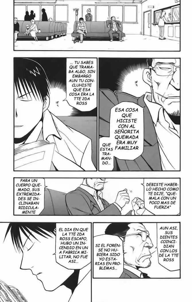 Full Metal Alchemist - Capítulo 42 - Página 33 - LectorTMOo
