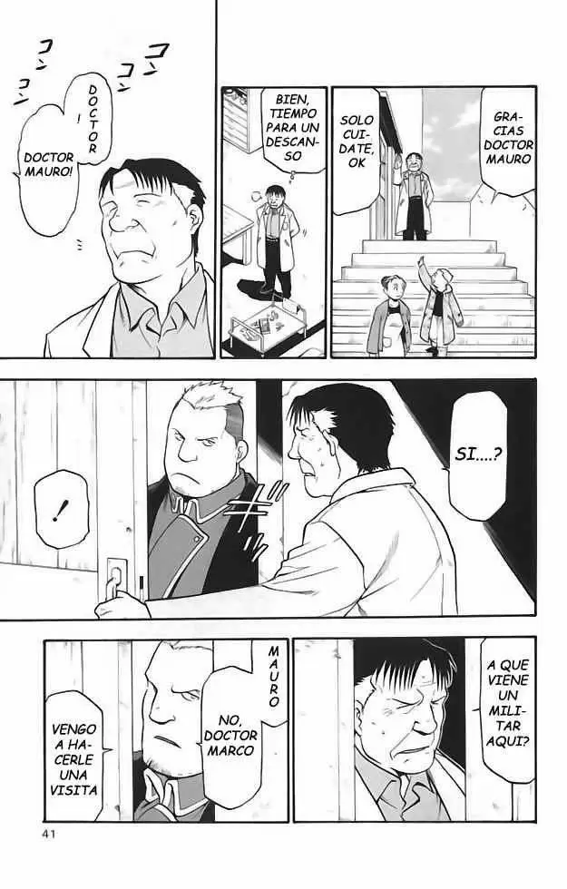 Full Metal Alchemist - Capítulo 42 - Página 41 - LectorTMOo