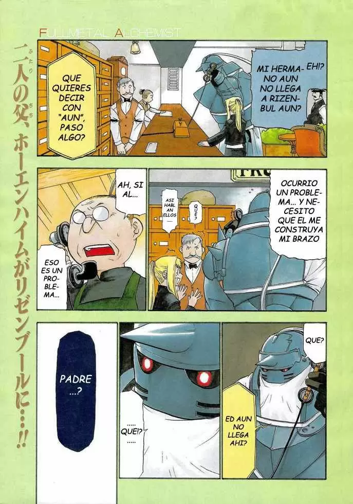 Full Metal Alchemist - Capítulo 42 - Página 51 - LectorTMOo