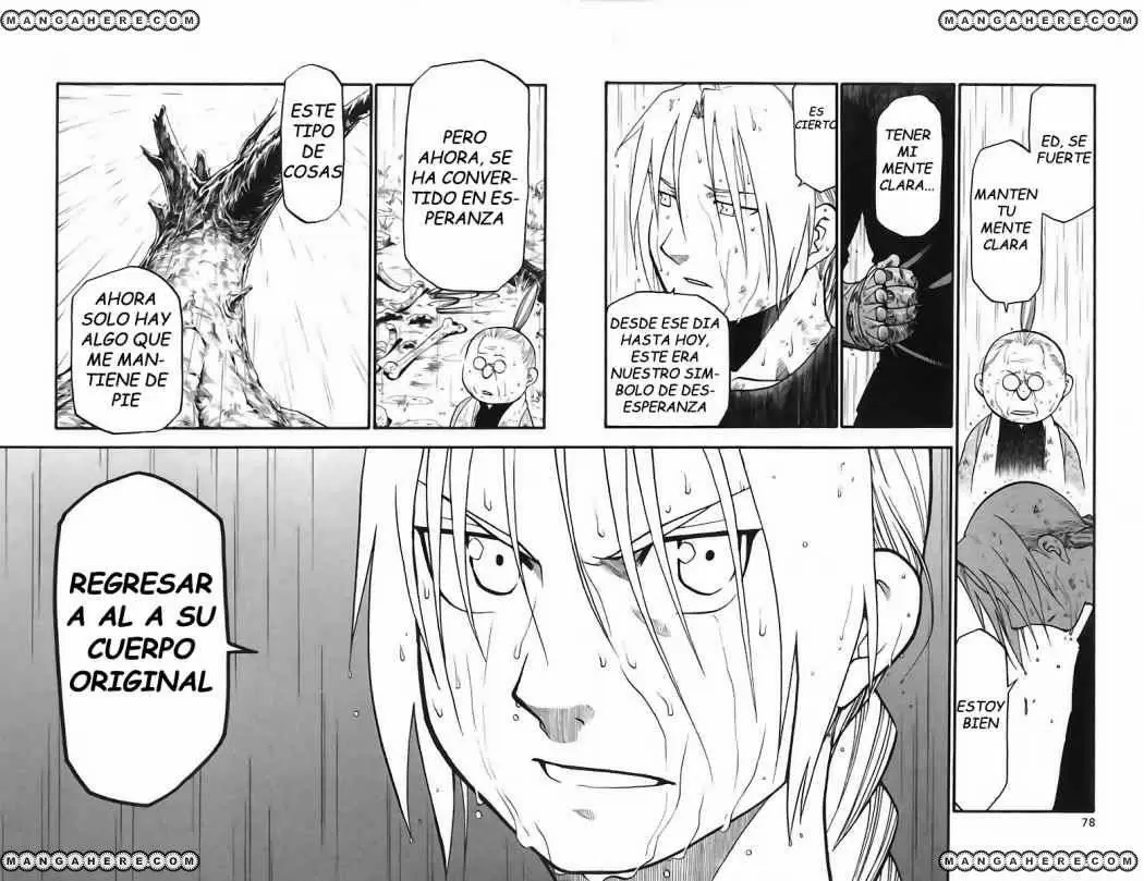 Full Metal Alchemist - Capítulo 43 - Página 28 - LectorTMOo
