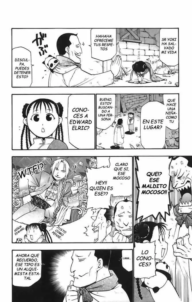 Full Metal Alchemist - Capítulo 43 - Página 31 - LectorTMOo