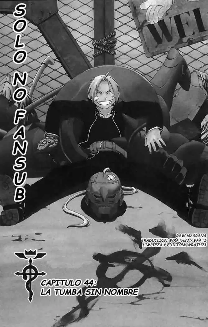 Full Metal Alchemist - Capítulo 44 - Página 1 - LectorTMOo