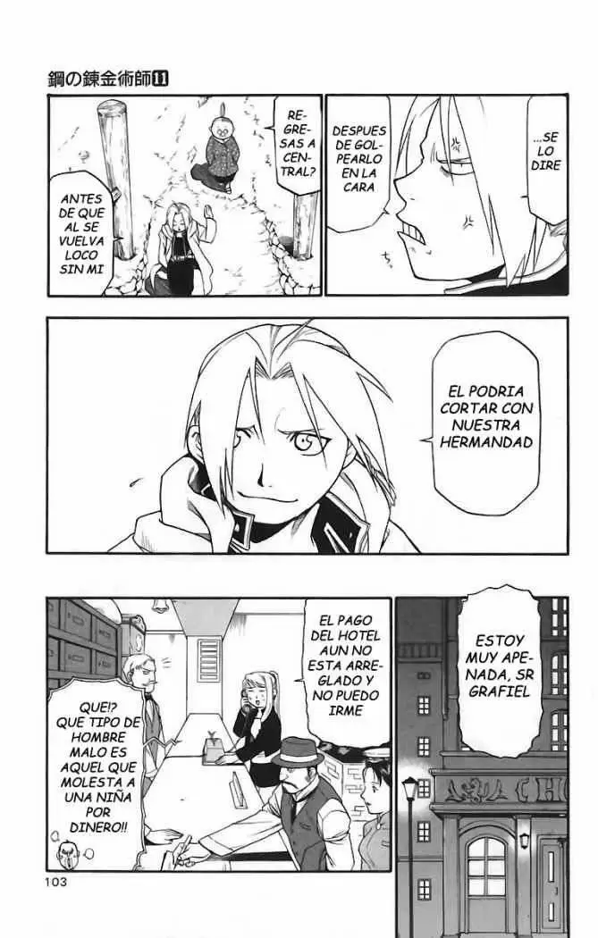 Full Metal Alchemist - Capítulo 44 - Página 13 - LectorTMOo