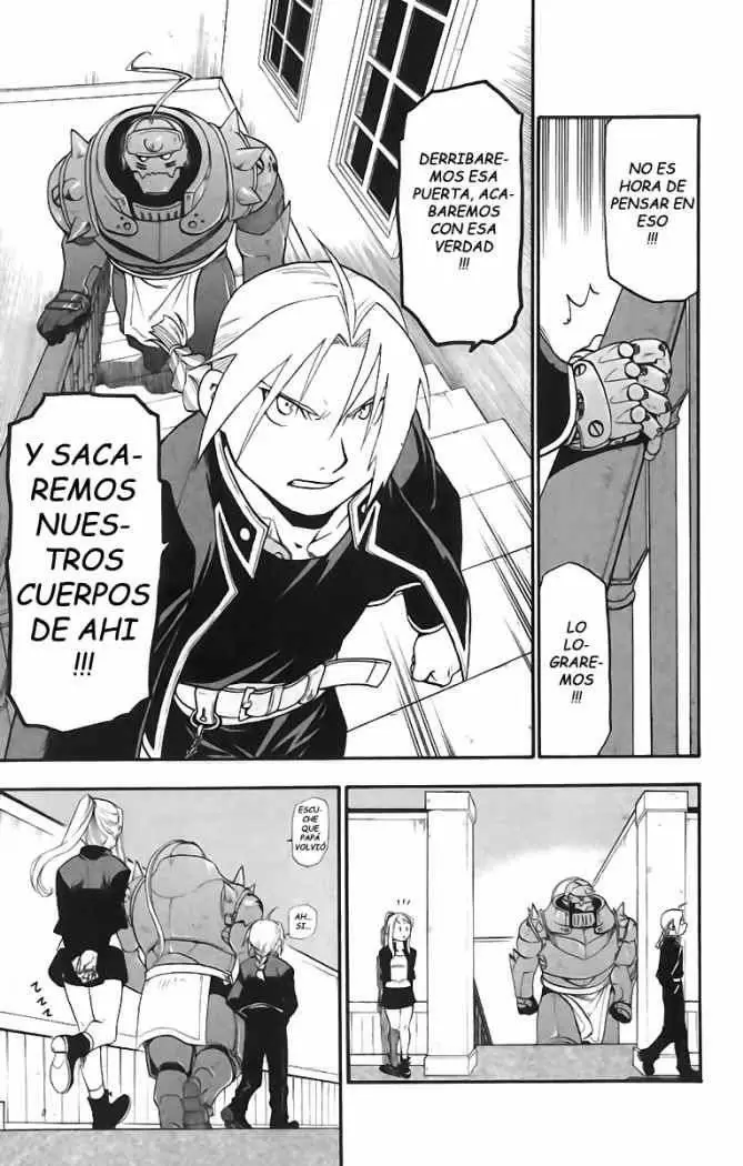 Full Metal Alchemist - Capítulo 44 - Página 37 - LectorTMOo