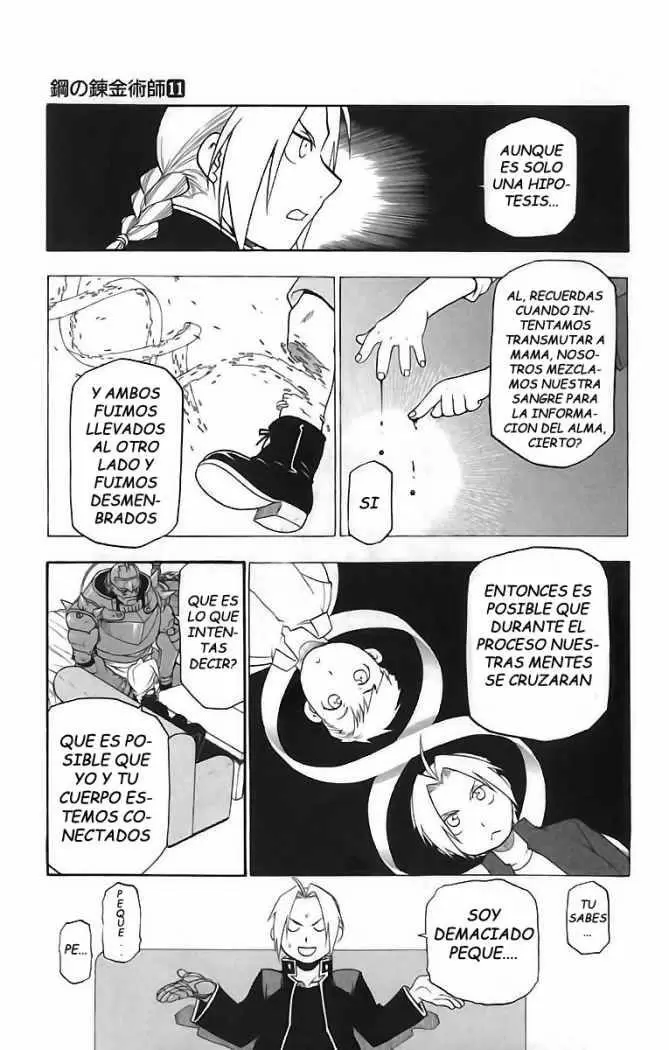 Full Metal Alchemist - Capítulo 45 - Página 6 - LectorTMOo